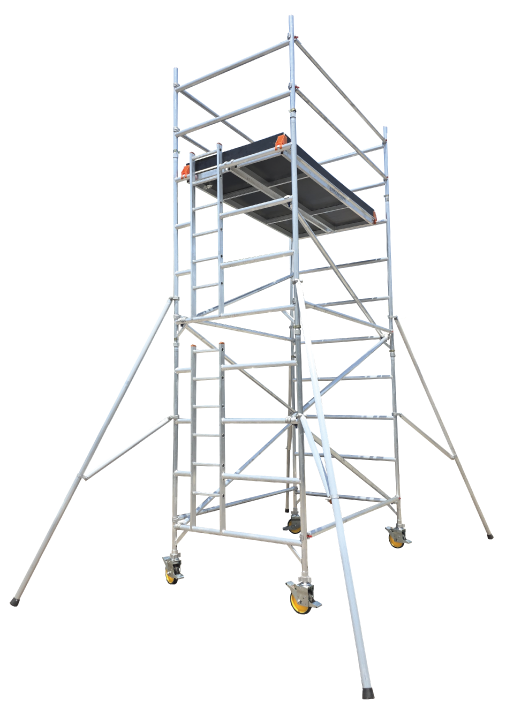 Double Width Scaffolding 3