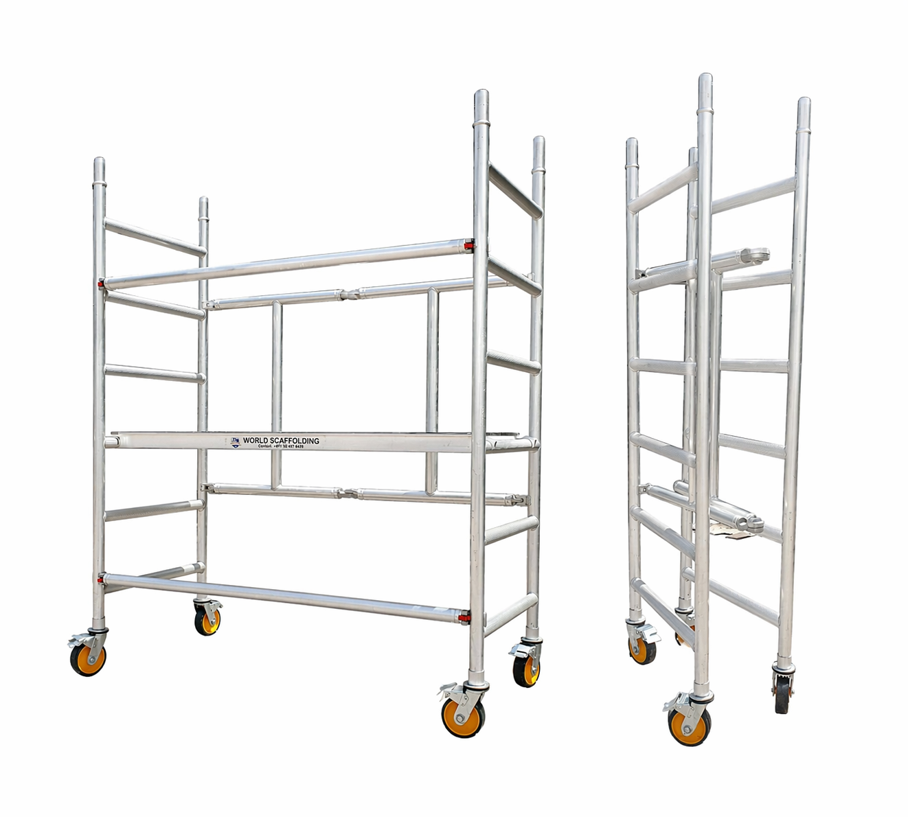 Aluminium Folding Scaffolding